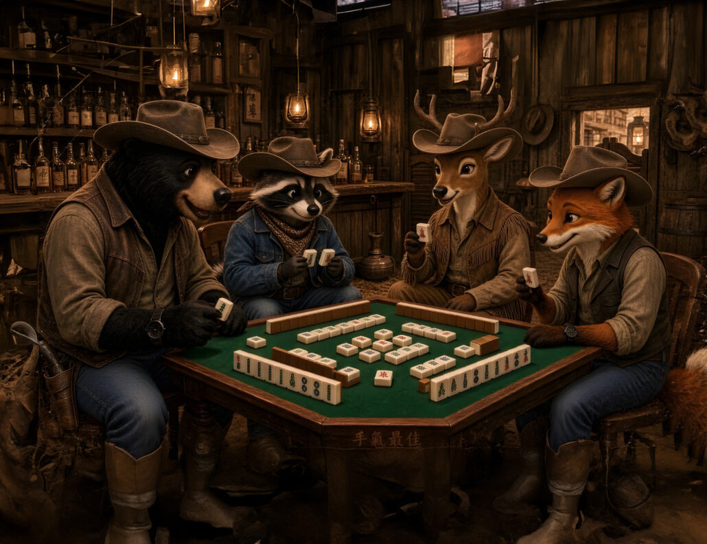 High Country Mahjong Night