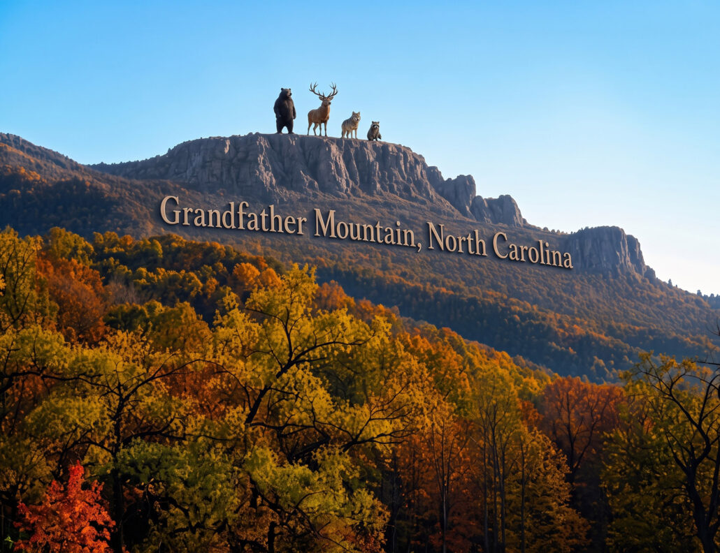 Grandfather Mountain Autumn