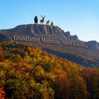 Grandfather Mountain Autumn