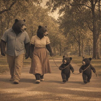 Bear Family Stroll