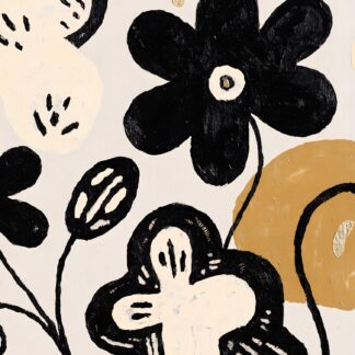 Black and Gold Garden