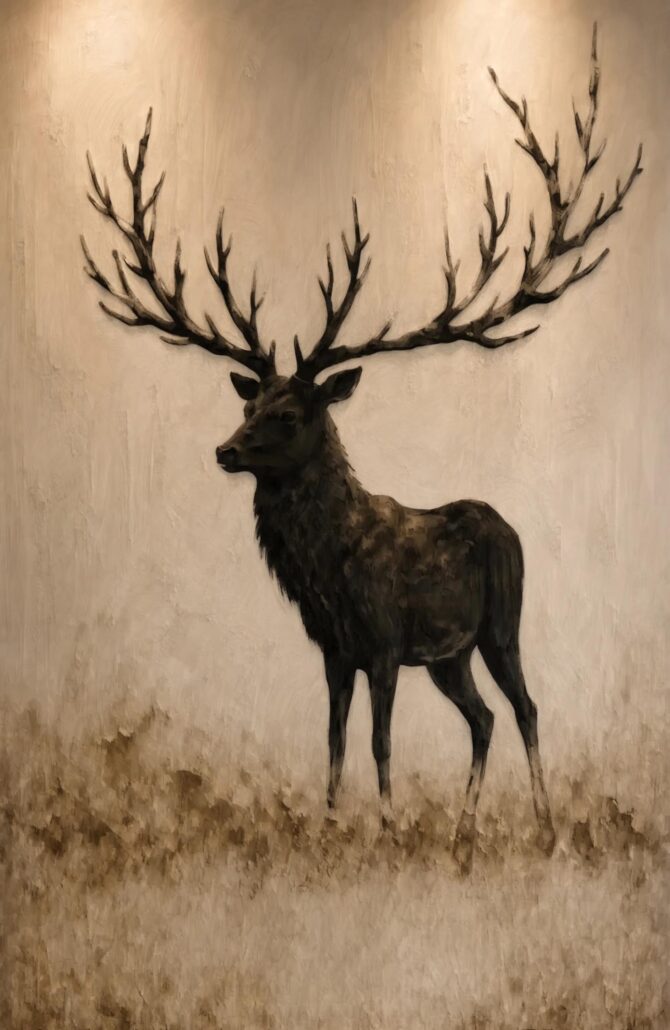 Majestic Elk