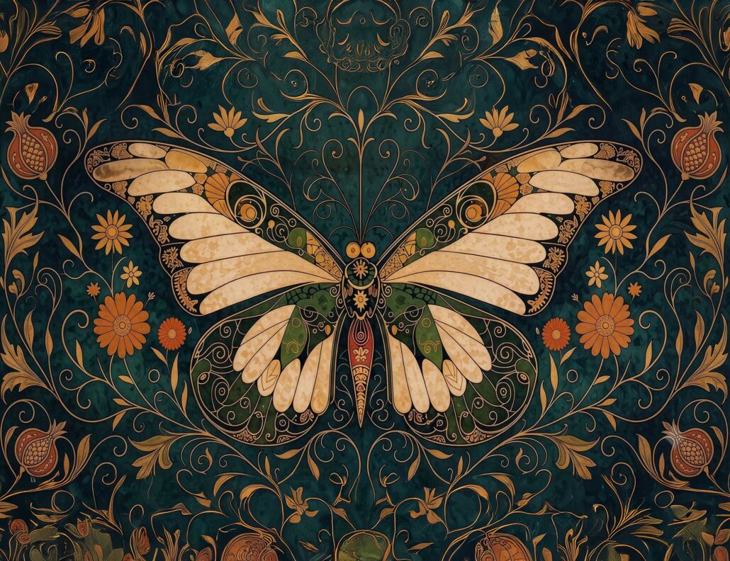 Ornate Butterfly Garden