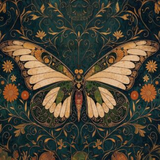 Ornate Butterfly Garden