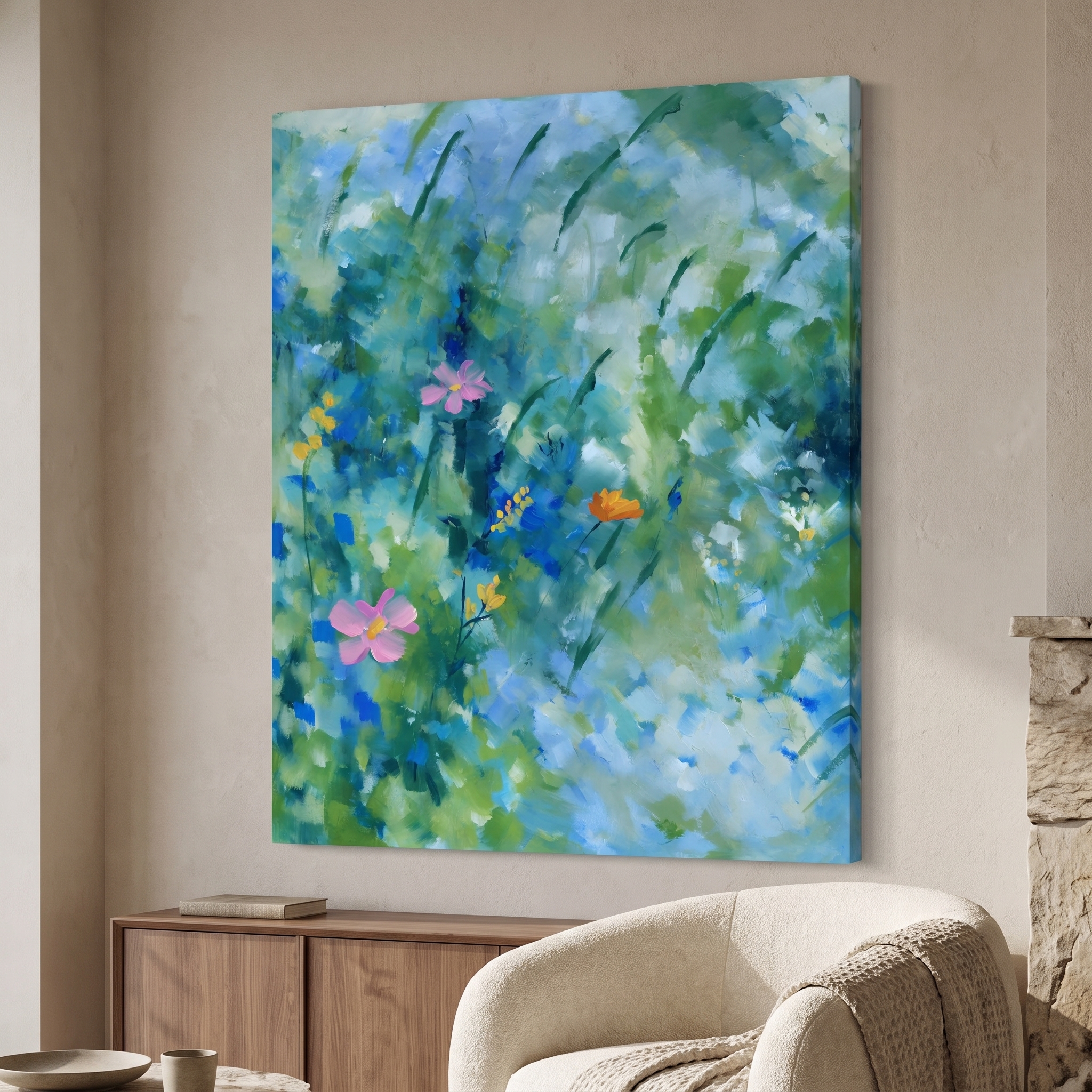 Wildflower Breeze shown in a room